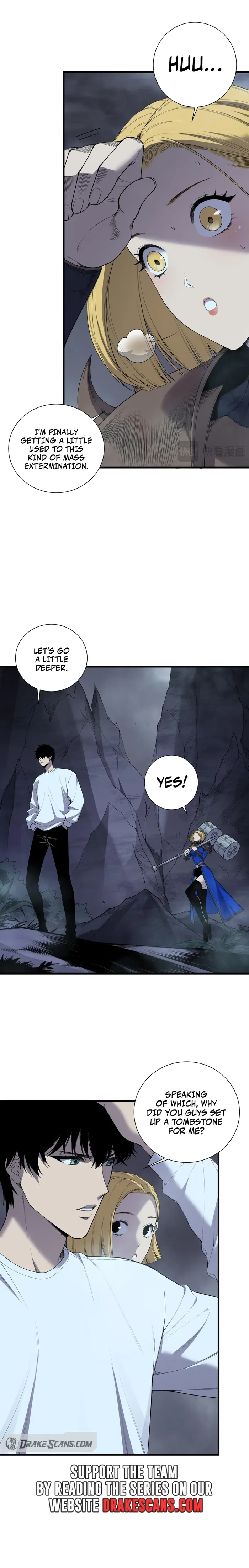 Catastrophic Necromancer Chapter 128 image 06